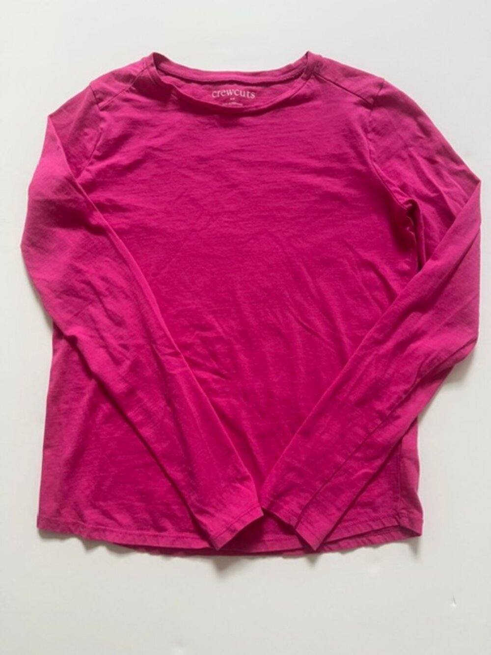 Girl's Long Sleeve Crew Cuts Tee 12